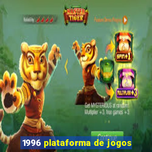 1996 plataforma de jogos